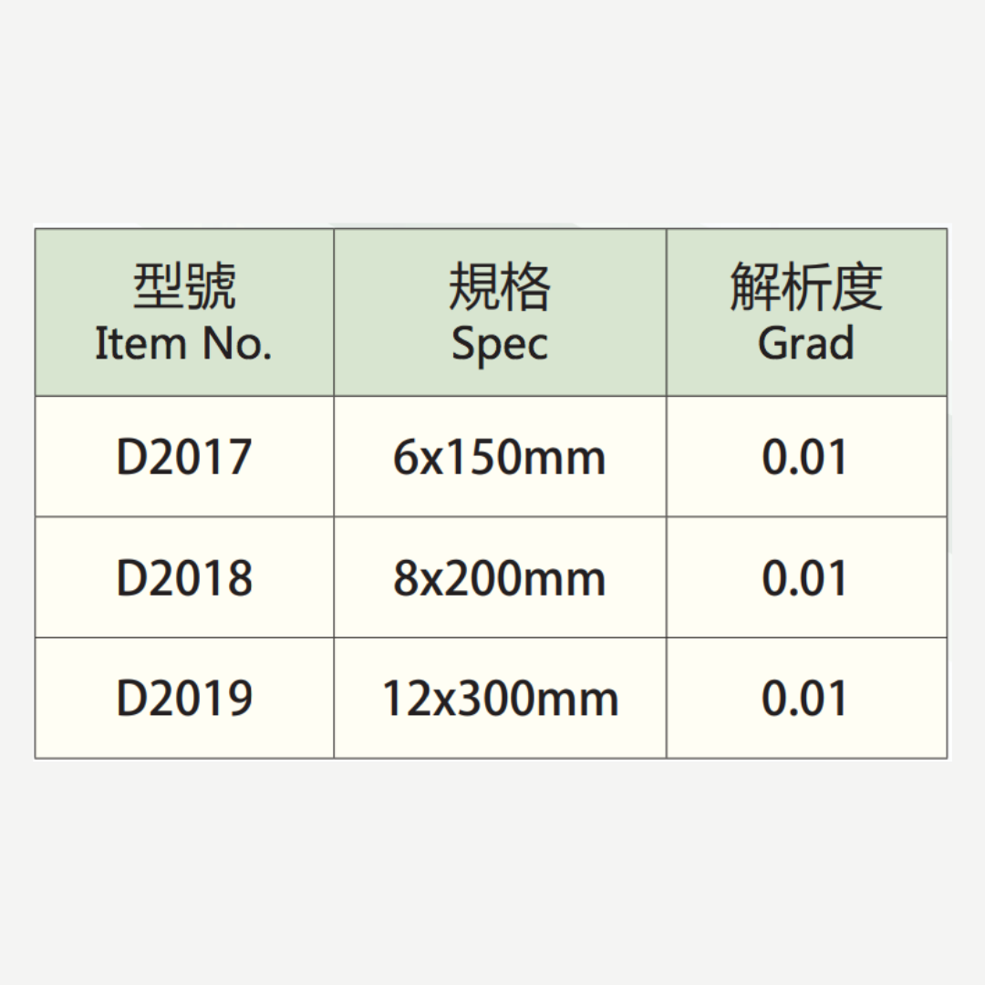 電子卡尺規格